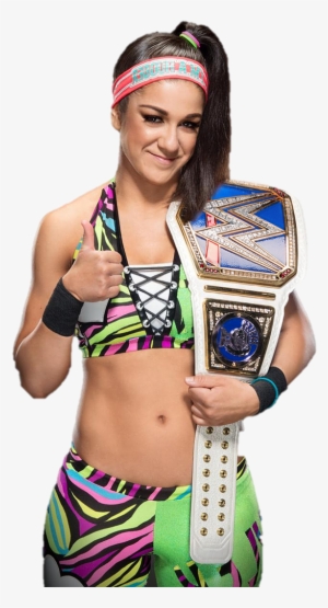 Bayley & Carmella - Bayley Women's Champion Png