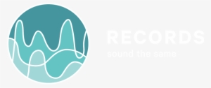 Records Sound The Same Logo - Phonograph Record