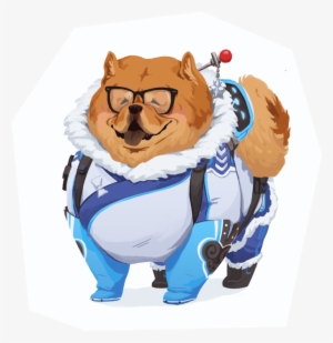 Roverwatch Overwatch Dogs Illustration Lily Nishita - Overwatch Heroes As Dogs
