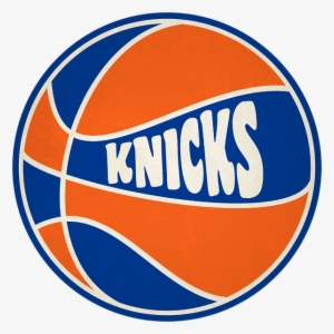 Bleed Area May Not Be Visible - New York Knicks Vintage Logo