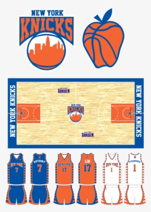 Newyorkknicks-1 - New York Knicks Concept Logo