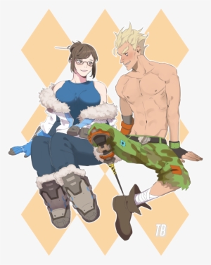 Meihem Overwatch Drawings, Overwatch Mei, Geek Culture, - Meihem