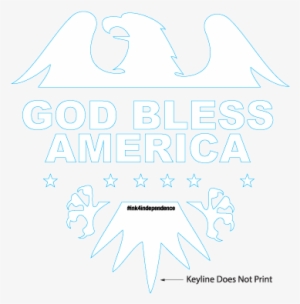 God Bless America - Bandeira Eagle De Bulgária Camiseta