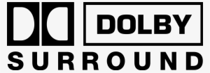 Dolby Surround Logo - Dolby Surround Sound Logo