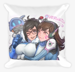 Mei And D - Overwatch Tracer D.va Widowmaker Mei Symmetra Mercy
