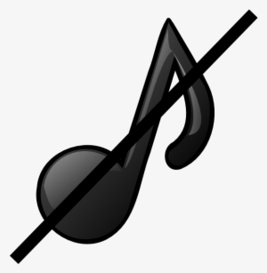 Small - No Sound Clipart