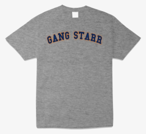 Gang Starr Text Knicks Colorway T-shirt - Fight For The Forgotten Shirt