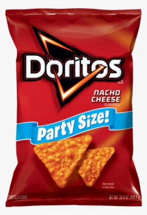 Best Doritos Chips Pack Png - Party Size Nacho Doritos
