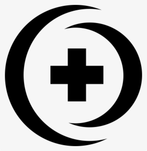 Hospital Cross In 3d Circle Comments - Hospital Logo Png Hd