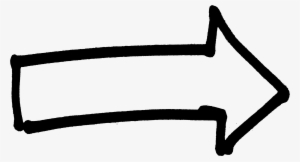 Curved Arrow Clipart Black And White - Arrow Transparent Background