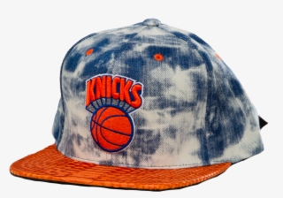 New York Knicks Logo Just ☆ Don By Mitchell And Ness - Baseball Cap