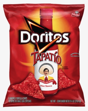 Doritos® Tapatio® Flavored Tortilla Chips - Tapatio Doritos