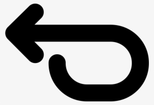 Curved Arrow Pointing To Left Comments - Pointing Curved Arrow