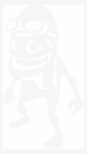 Crazy Frog Black And White