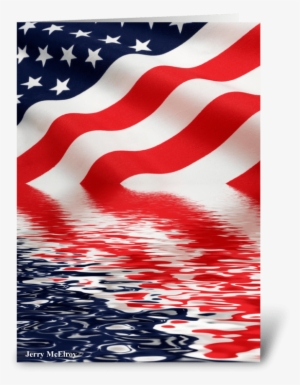 God Bless America Greeting Card