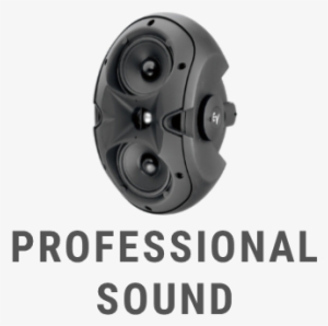 Pro Sound Simple - Ev Evid 4.2 T Speaker System Bk