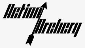 Hunt Amp Be Black Curved Arrow Png - Archery