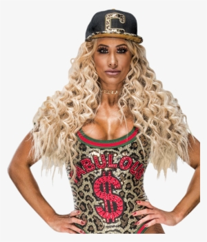 Charlotte, Carmella, Becky And Seth Rollins Renderspic - Carmella