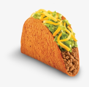 Nacho Cheese Doritos® Locos Taco - Taco Mexicano Com Doritos