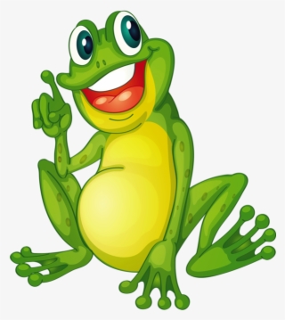 Amphibian Clipart Funny Frog - Funny Cartoon Frogs