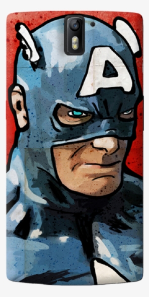 God Bless America Oneplus One - Captain America