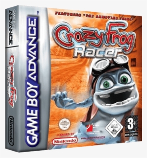 Crazy Frog Racer - Crazy Frog Racer (ps2)
