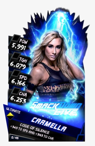 Carmella S3 14 Wrestlemania33 Supercard Carmella S3 - Wwe Supercard Carmella Ultimate