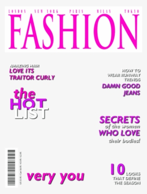 What's Your Style Be On The Cover Of Fashion Magazine - Field Of Dreams (playfield)