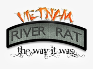 Vietnam River Rat Logo - Community Theatre