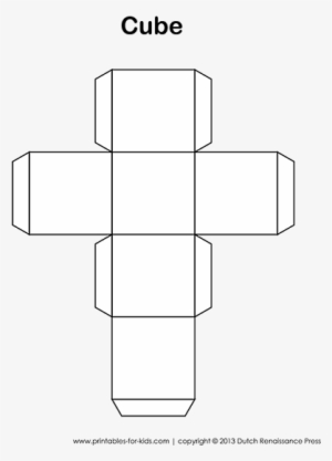 3d Shapes Templates Square