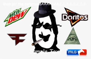 Mlg Uboa By Dr Scaphandre On Deviantart - Doritos Lightly Salted Tortilla Chips