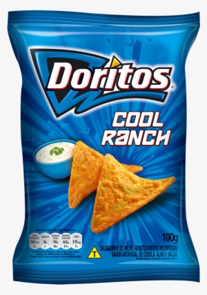 Doritos® Amplia Portifolio Com Novo Sabor Cool Ranch - Doritos Supreme Cheese