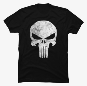 Punisher Skull Grunge - Knxwledge T Shirt