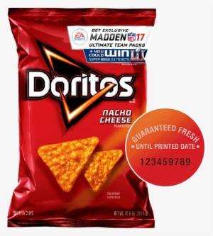 Doritos Madden 17 Sweepstakes - Doritos Flavored Tortilla Chips, Nacho Cheese - 7 Oz