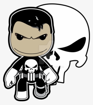 The Punisher By Josemgala On Deviantart Vector Library - Punisher Chibi Png