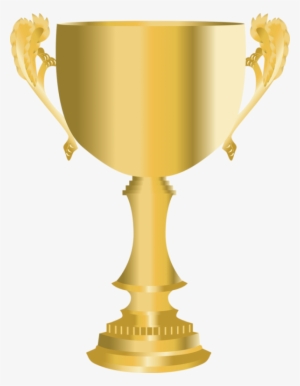 Golden Cup 3d Png Image - Кубок Золото Пнг