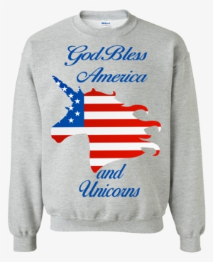 Unicorn T Shirts God Bless America And Unicorn Hoodies - Cheers T-shirt & Hoodie, Sweatshirt