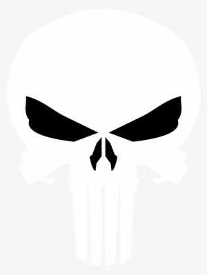 Svg Logo Punisher - Punisher Skull Png