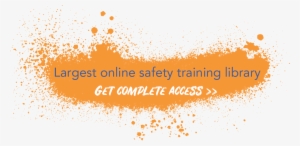 Spray Paint Banner 3 Largest Online Safety Training - Pink Glitter Splash Png