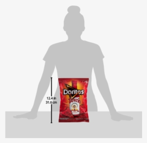 Doritos Tapatio Flavored Tortilla Chips 9.75 Oz. Bag