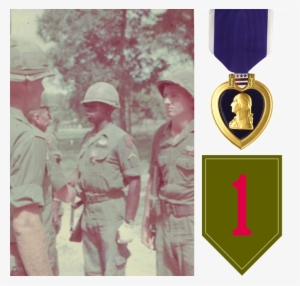 #veteranoftheday Earnest Musgrave @usarmy 1st Infantry - Army