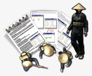 Vietnam War Tokens Pack Contents - Top Down Rpg Character Tokens