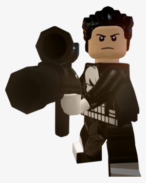 Punisher 01 - Lego Punisher