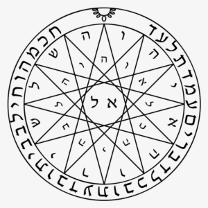 Christine Joanna Hart - Fourth Pentacle Of Mercury Necklace, Solomonic Pentacle