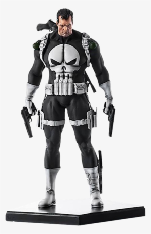 The Punisher - Punisher - 1:10 Scale Statue - Toy