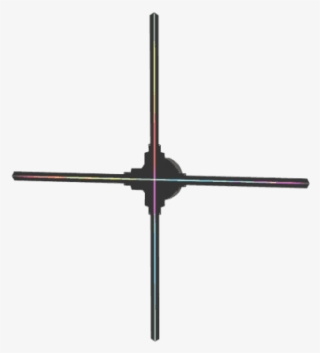 Hologram 3d Led Display 100cm - Dsee 100