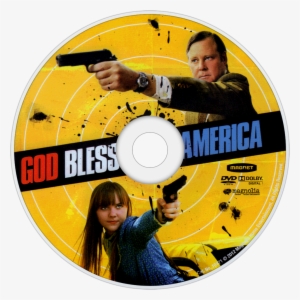 God Bless America Dvd Disc Image - Dvd God Bless America