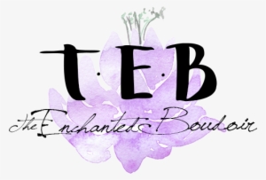 The Enchanted Boudoir - Calligraphy