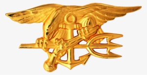 Us Navy Seals Insignia - Navy Seal Trident Png