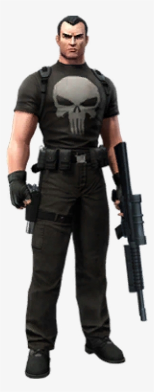 The Punisher Costume Ideas - Marvel All New All Different Punisher